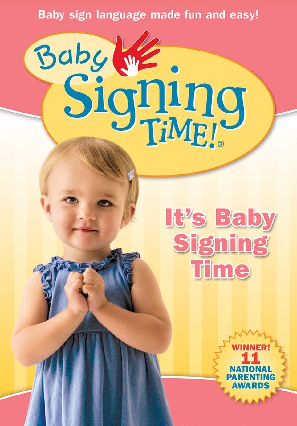 Baby Signing Time Volume 1: It's Baby Signing Time [DVD] used book depot