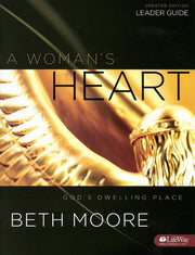 A Woman's Heart - Leader Guide: God's Dwelling Place used book depot