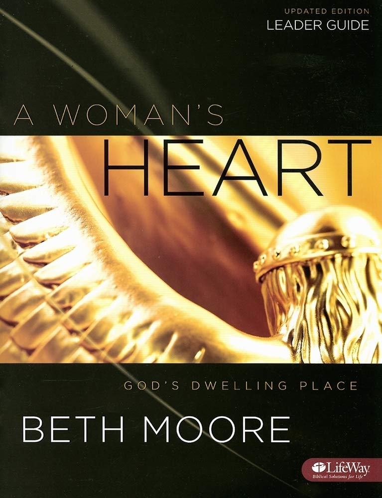 A Woman's Heart - Leader Guide: God's Dwelling Place used book depot