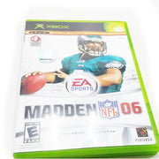 Madden NFL 06 - Xbox used book depot
