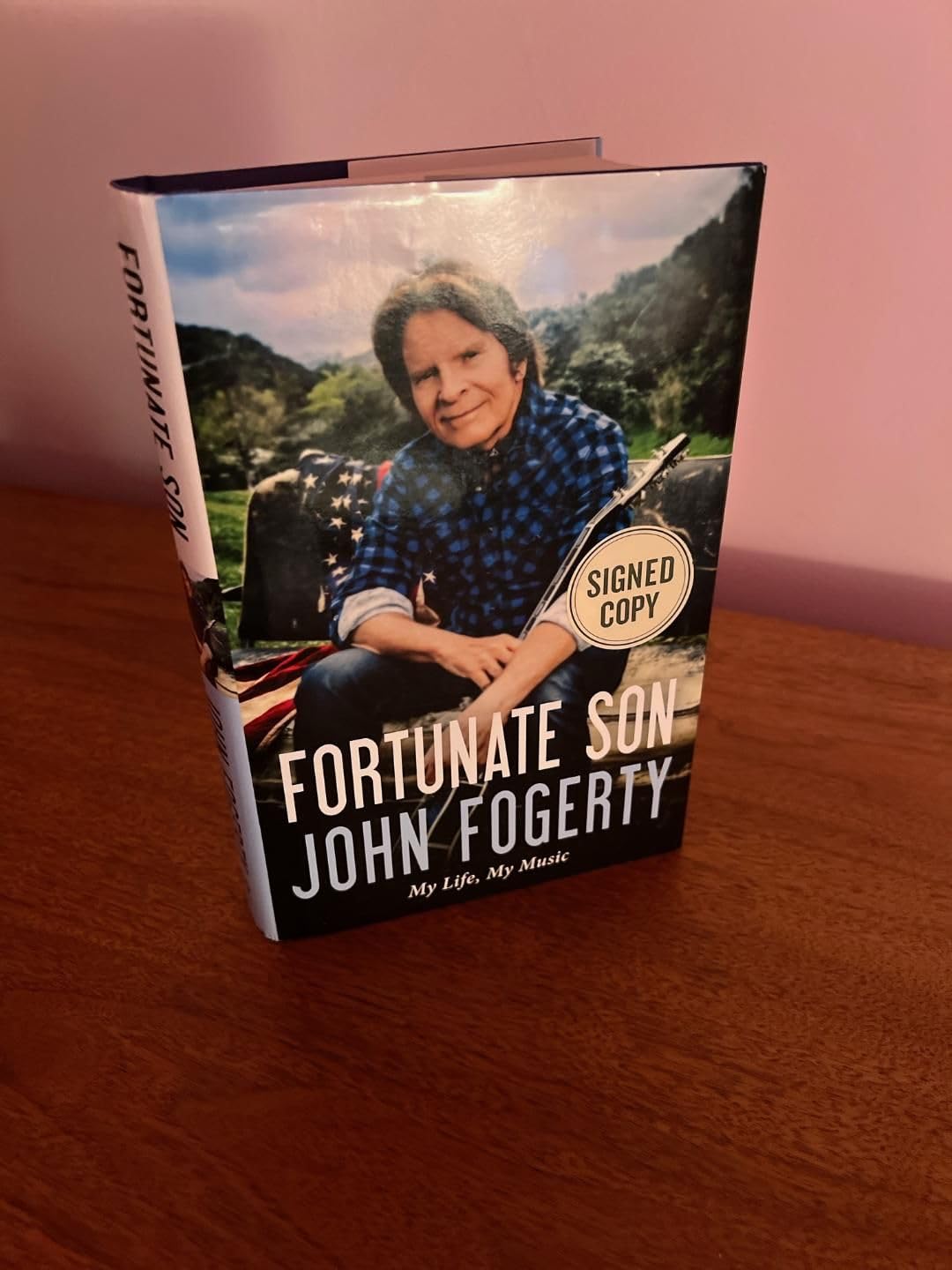 Fortunate Son: My Life, My Music used book depot