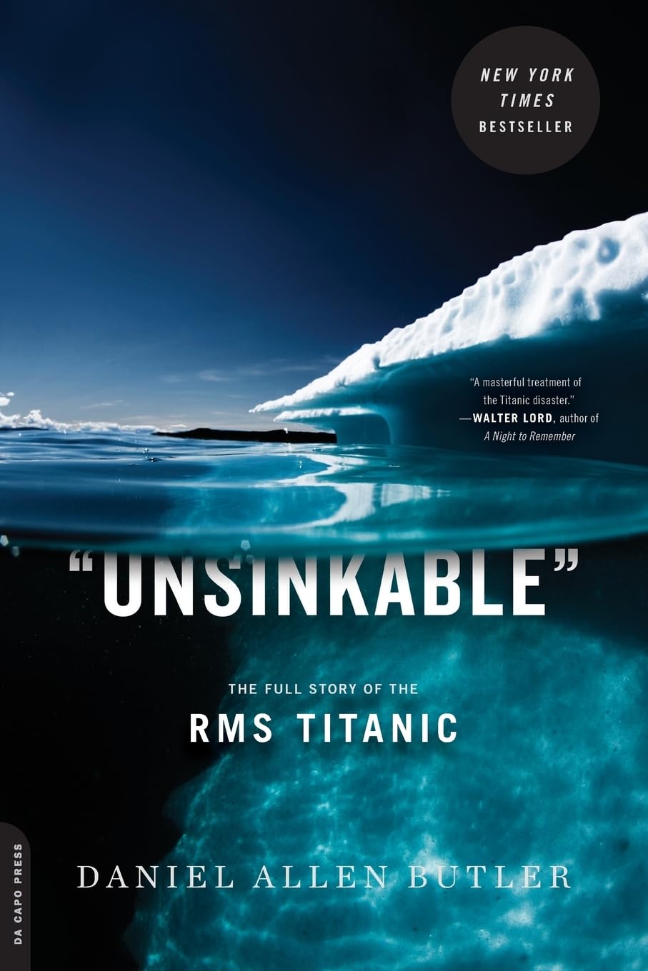 Unsinkable: The Full Story of the RMS Titanic used book depot