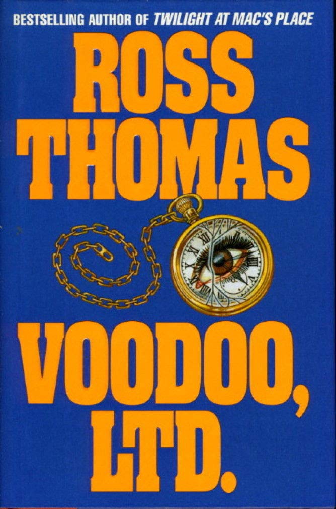 Voodoo, Ltd. used book depot