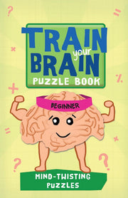 Mind Twisting Puzzles, Beginner (Train Your Brain Puzzle Books) used book depot