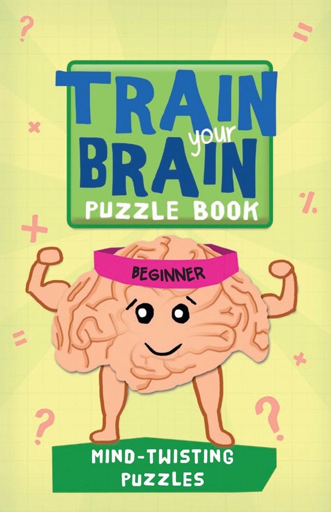 Mind Twisting Puzzles, Beginner (Train Your Brain Puzzle Books) used book depot