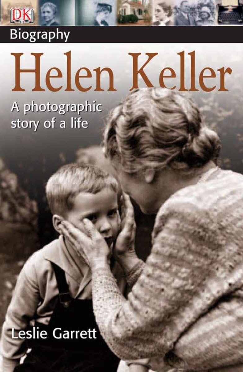Helen Keller: A photographic story of a life (DK Biography) used book depot