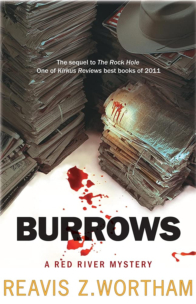 Burrows (Texas Red River Mysteries, 2) used book depot