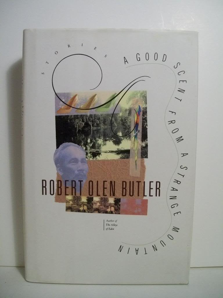 Good Scent from a Strange Mountain used book depot