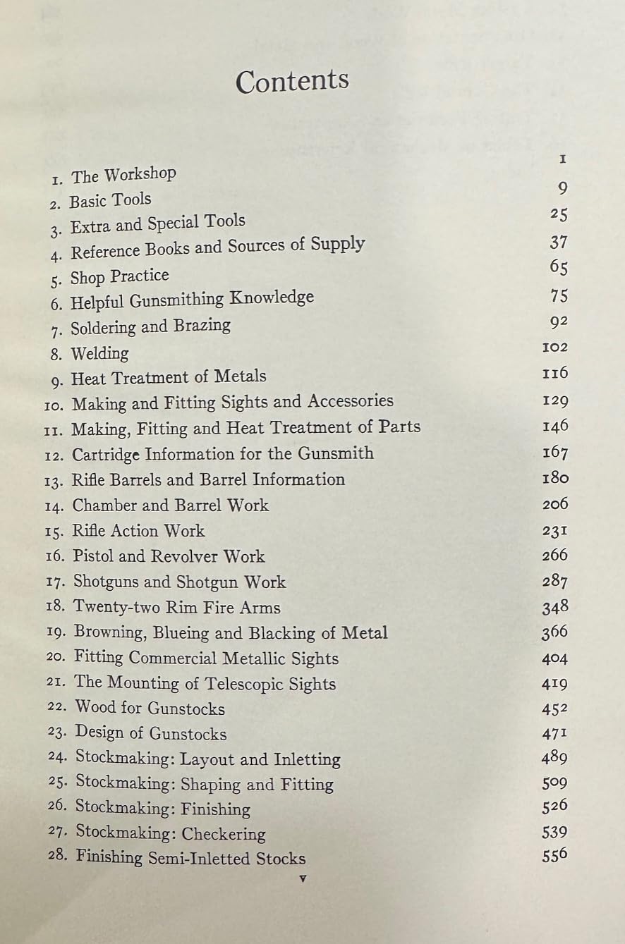 Gunsmithing (Firearms Classics Library) used book depot