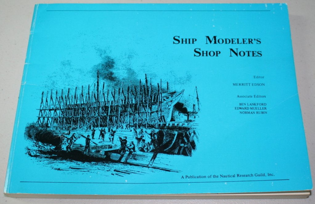 Ship modeler's shop notes used book depot