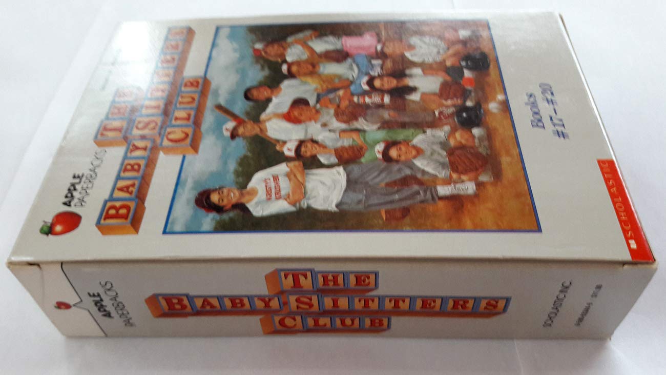 The Baby-Sitters Club: Mary Anne's Bad-Luck Mystery/Stacey's Mistake/Claudia and the Bad Joke/Kristy and the Walking Disaster, #s 17-20. used book depot