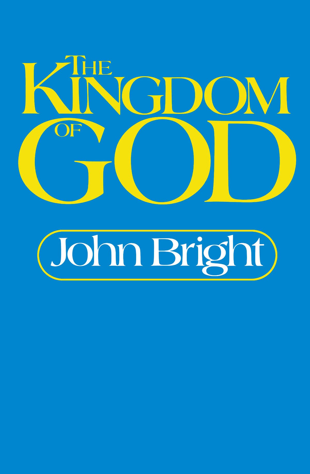 The Kingdom of God used book depot