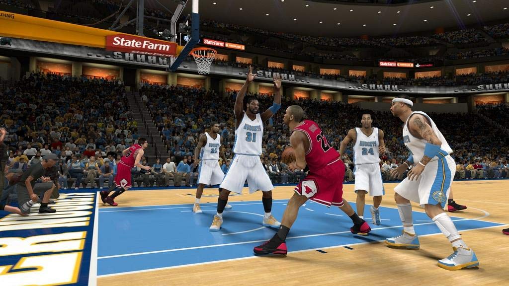 NBA 2K11 - Nintendo Wii used book depot