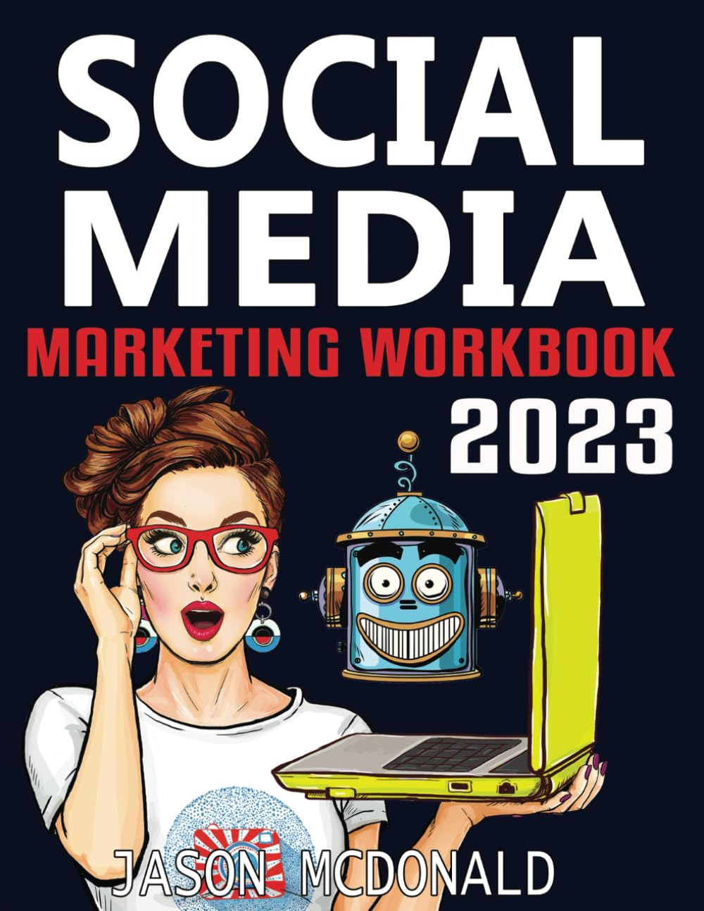 Social Media Marketing Workbook: How to Use Social Media for Business used book depot