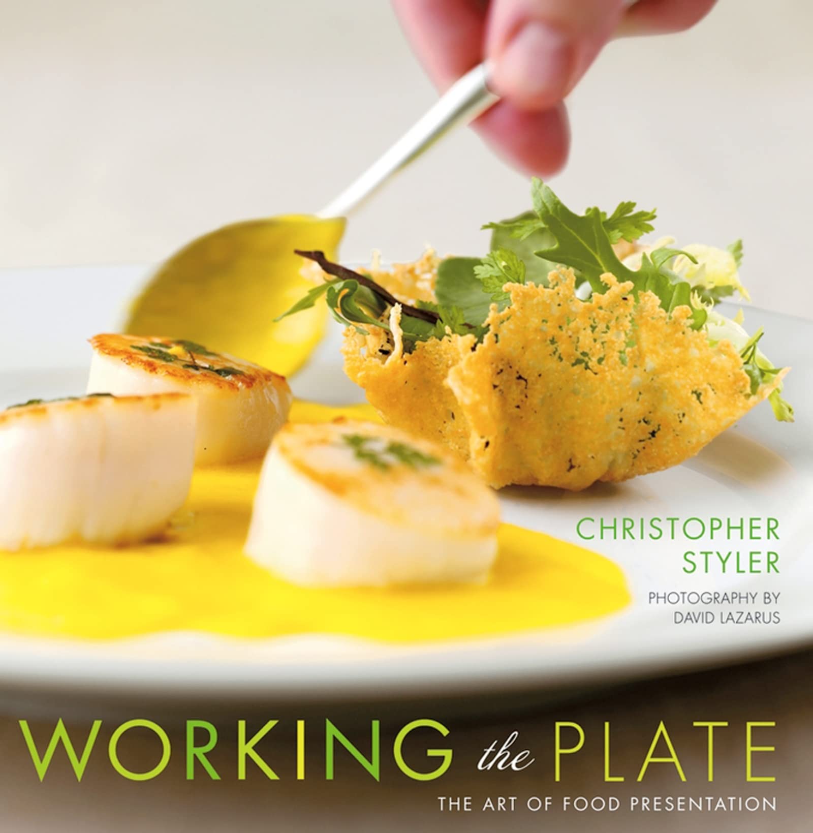 Working The Plate: The Art of Food Presentation used book depot