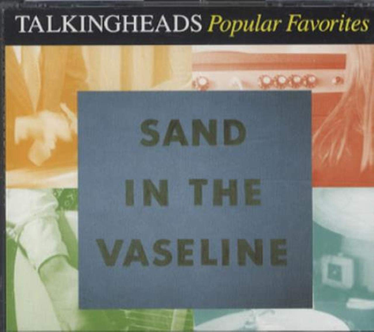 TALKING HEADS - Popular Favorites 1976-1992/Sand In the Vaseline used book depot