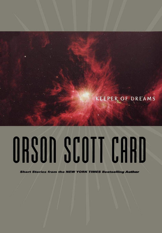 Keeper of Dreams: Short Fiction [Hardcover] Card, Orson Scott