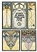 Authentic Art Nouveau Stained Glass Designs in Full Color Dover Pictorial Archive Series Gradl, MJ