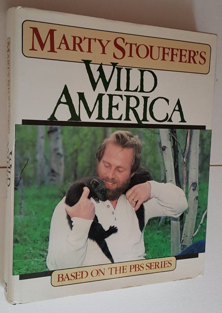 Marty Stouffer's Wild America used book depot