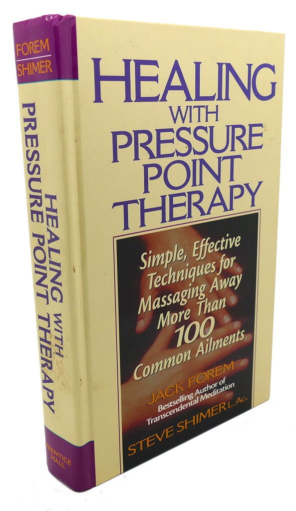 Healing with Pressure Point Therapy used book depot