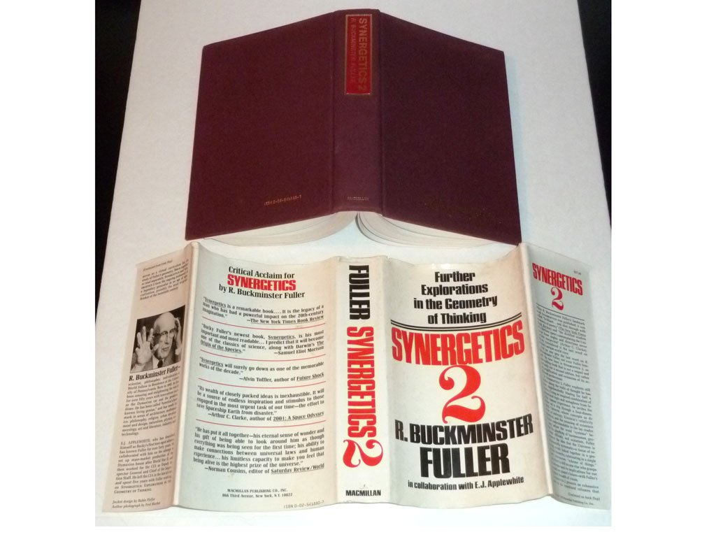 Synergetics 2. Further Explorations in the Geometry of Thinking used book depot