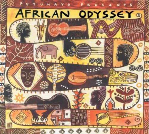 African Odyssey used book depot