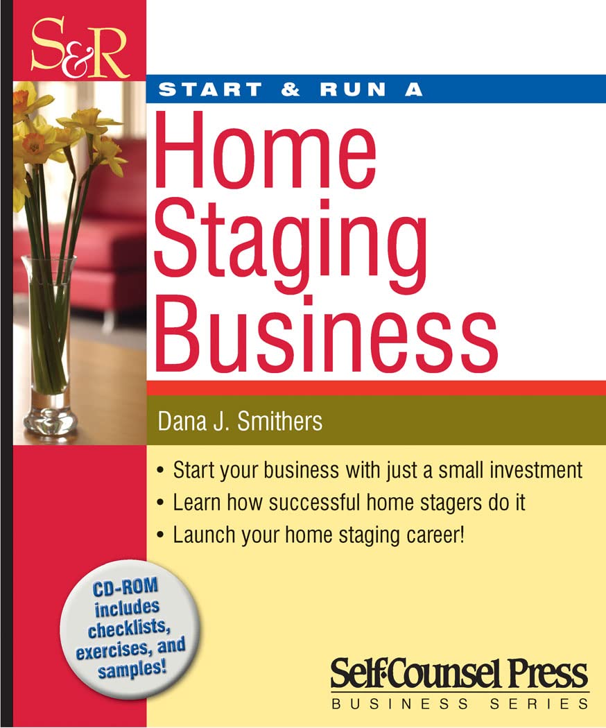 Start & Run a Home Staging Business (Start & Run Business Series) used book depot