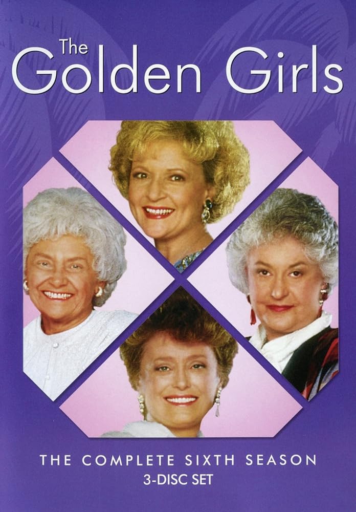 The Golden Girls: Season 6 used book depot