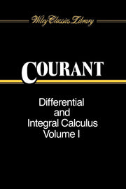 Differential and Integral Calculus, Vol. 1 used book depot
