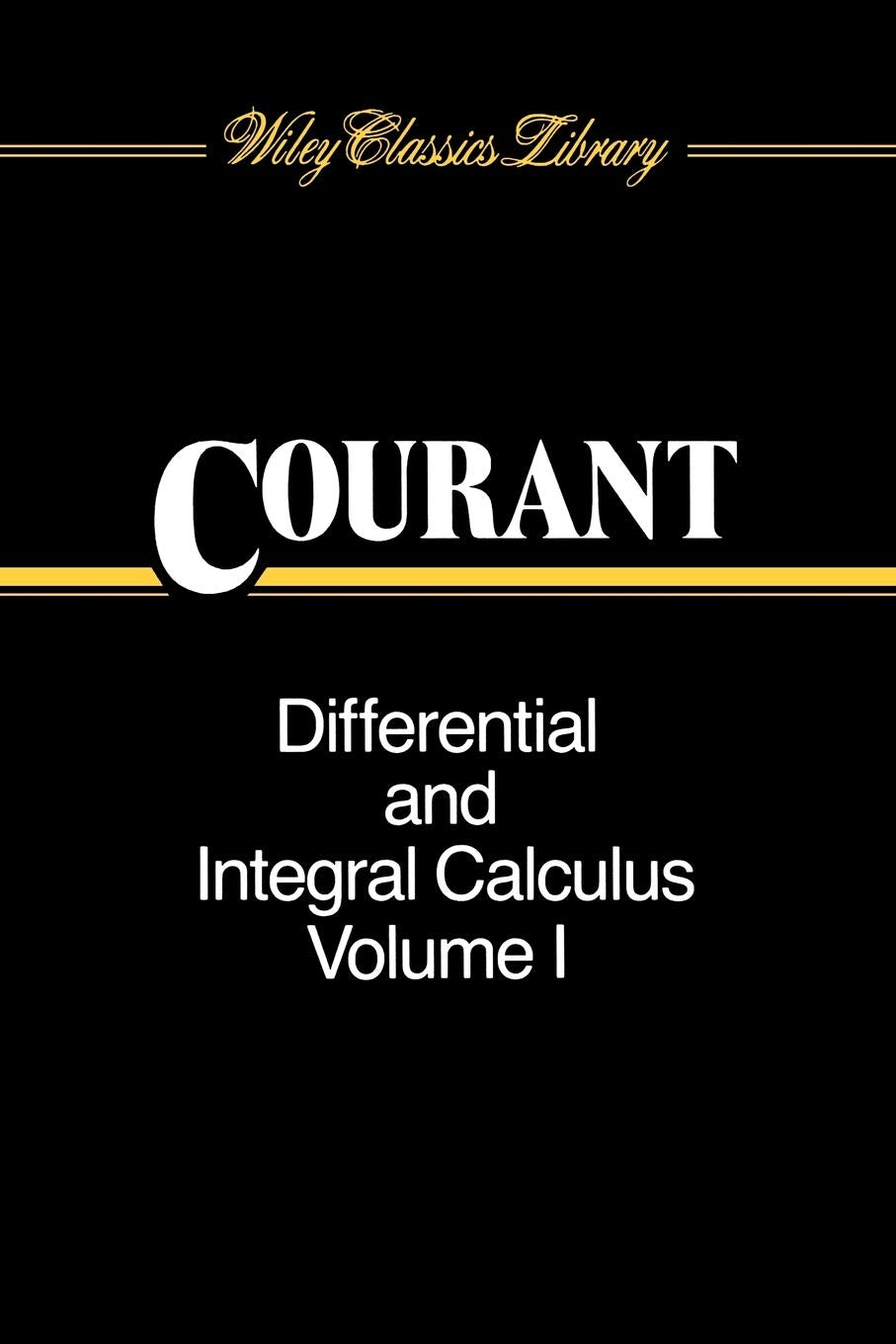 Differential and Integral Calculus, Vol. 1 used book depot