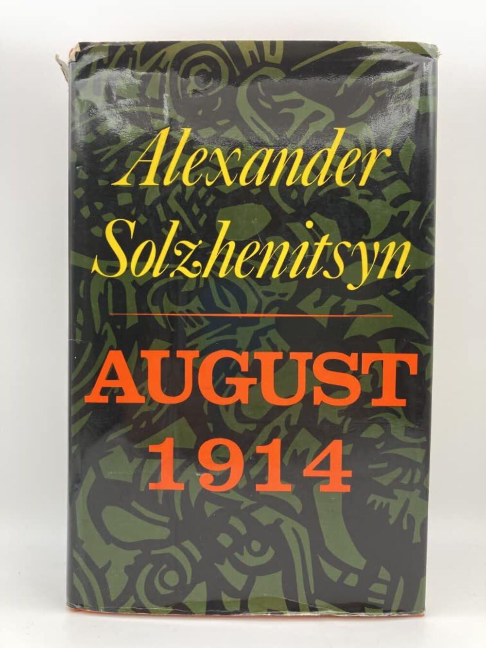 August 1914: A Novel used book depot