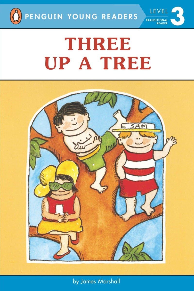 Three up a Tree (Penguin Young Readers, Level 3) used book depot