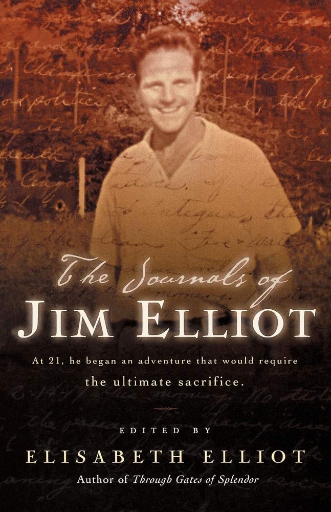 The Journals of Jim Elliot used book depot