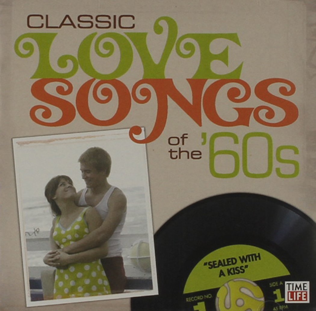 Time Life Classic Love Songs of the '60s - Sealed with a Kiss used book depot