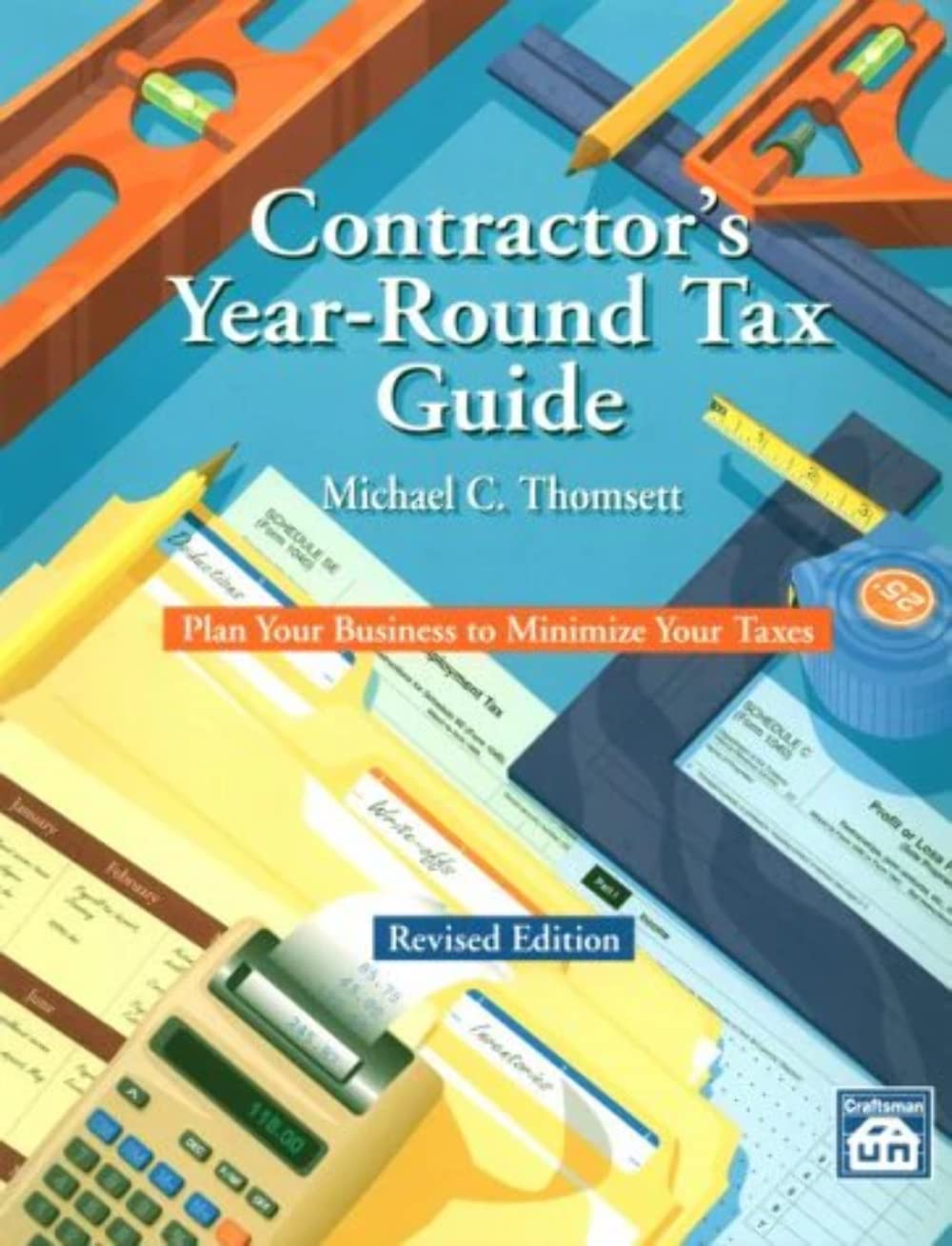 Contractor's Year-Round Tax Guide used book depot