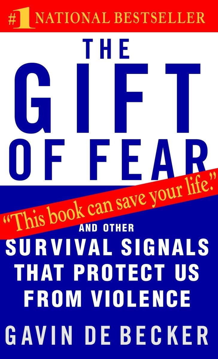 The Gift of Fear: And Other Survival Signals That Protect Us from Violence used book depot