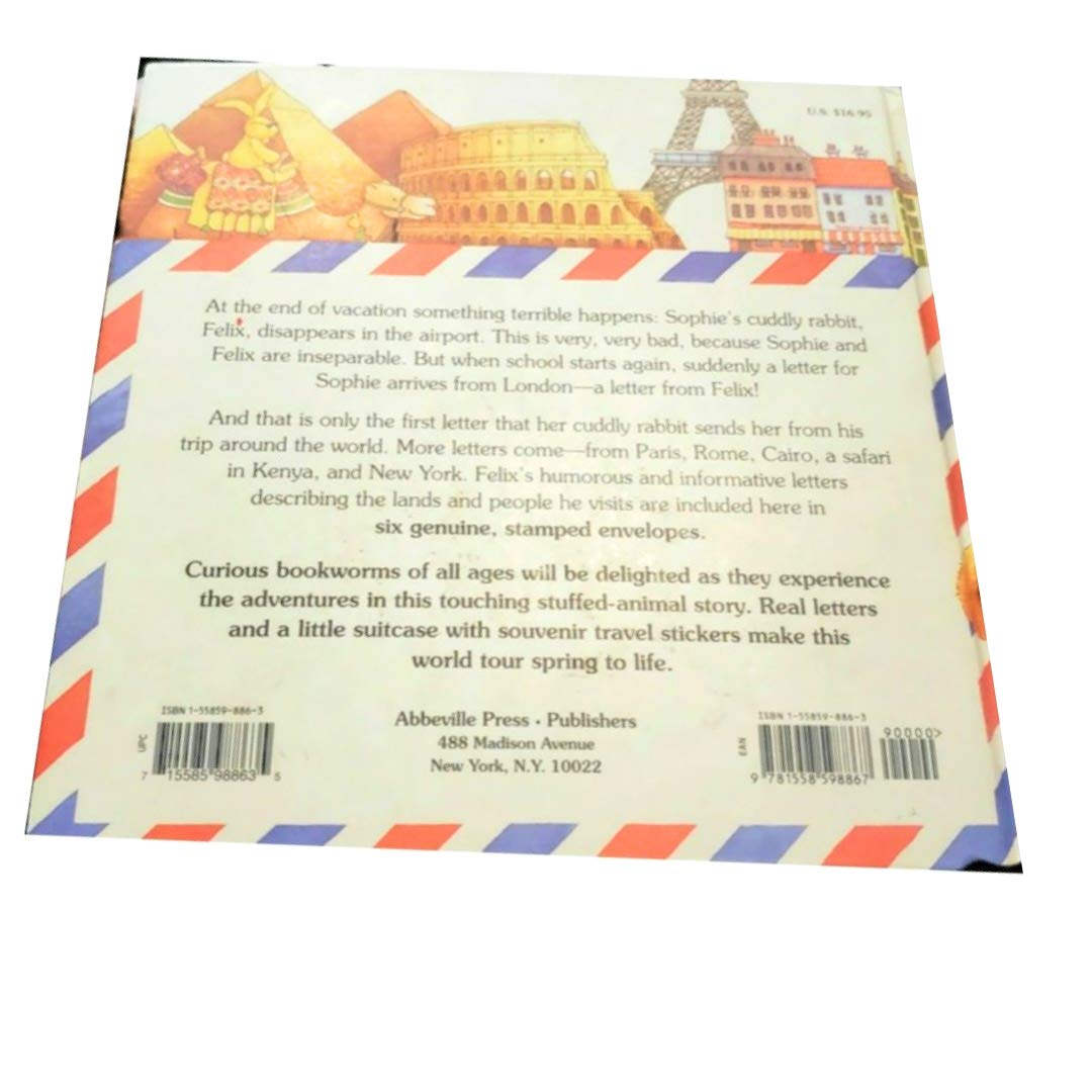 Letters from Felix: A Little Rabbit on a World Tour used book depot