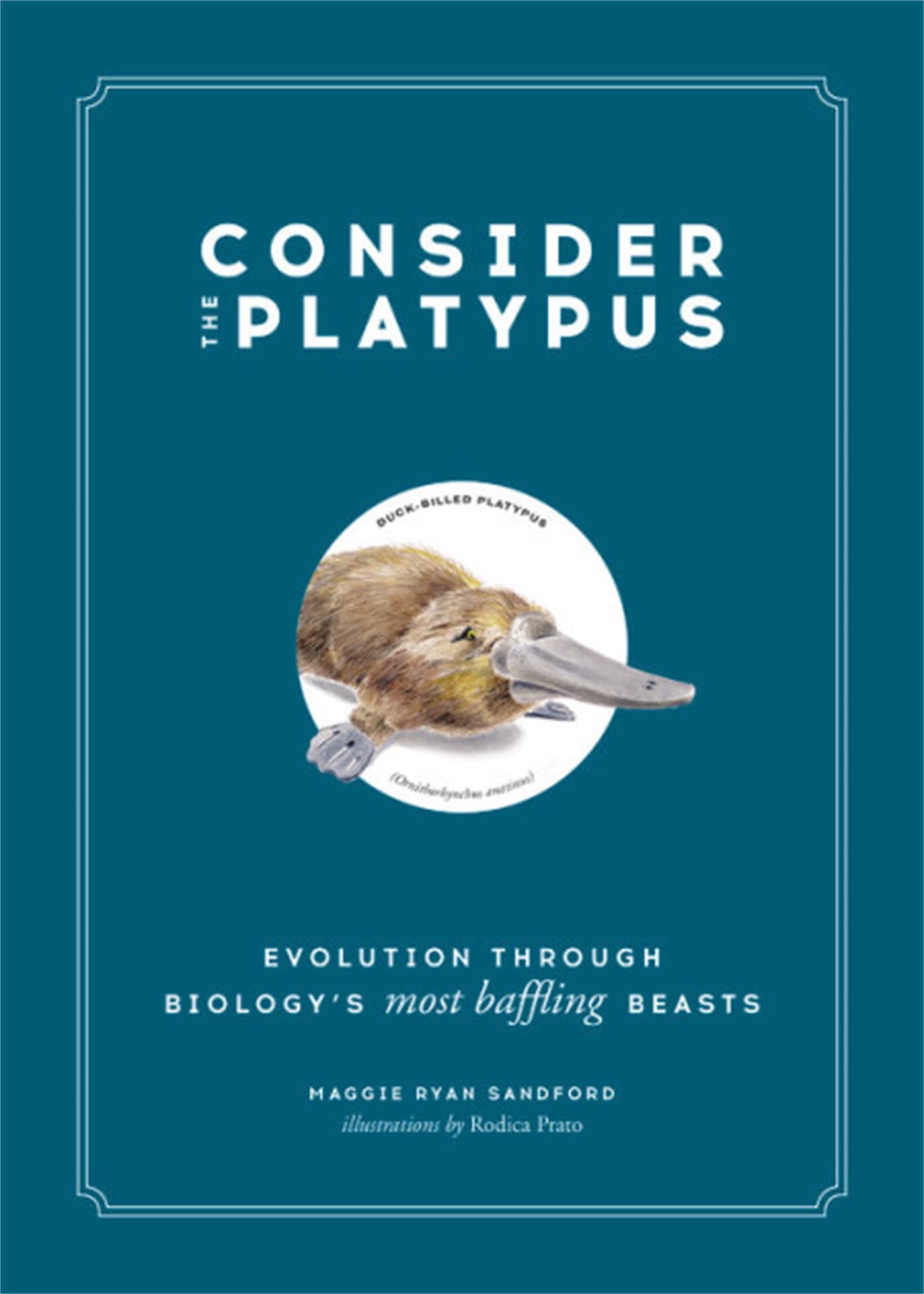 Consider the Platypus: Evolution through Biology's Most Baffling Beasts used book depot