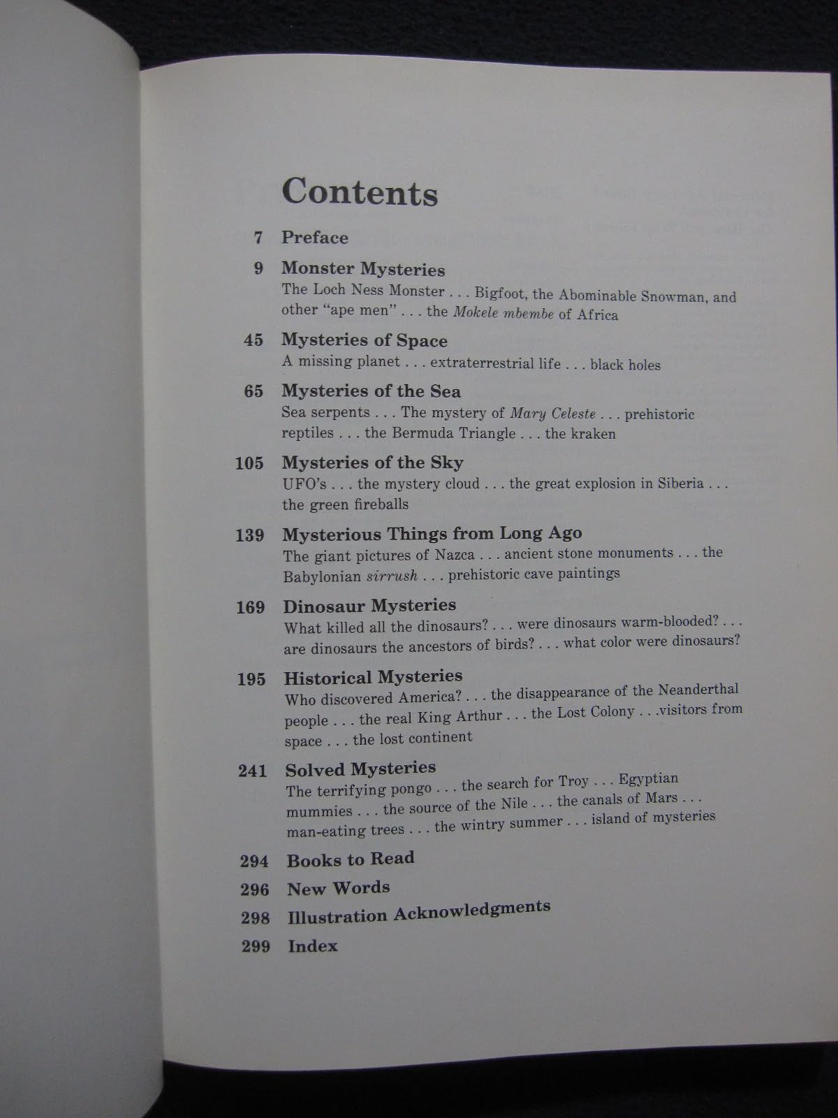 Mysteries and fantasies (The 1986 Childcraft annual) used book depot