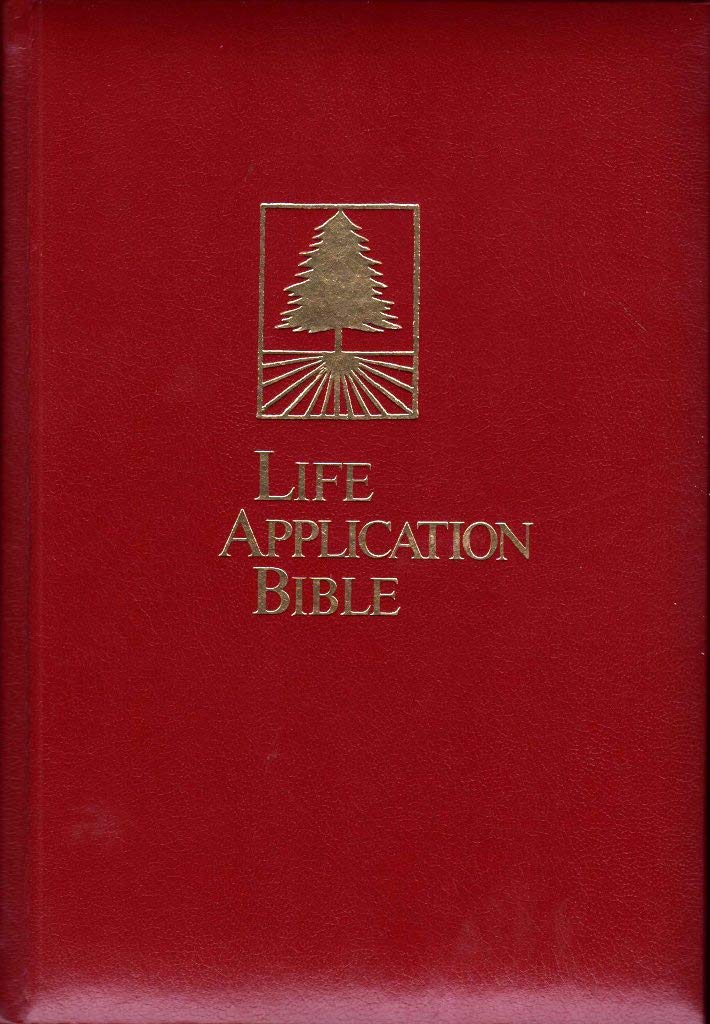 Life Application Bible: New International Version used book depot