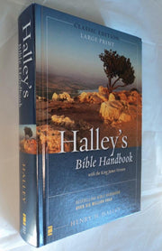 Halley's Bible Handbook used book depot