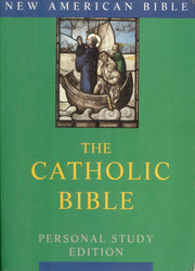 The Catholic Bible, Personal Study Edition: New American Bible used book depot