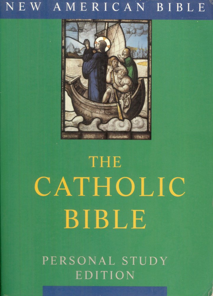 The Catholic Bible, Personal Study Edition: New American Bible used book depot