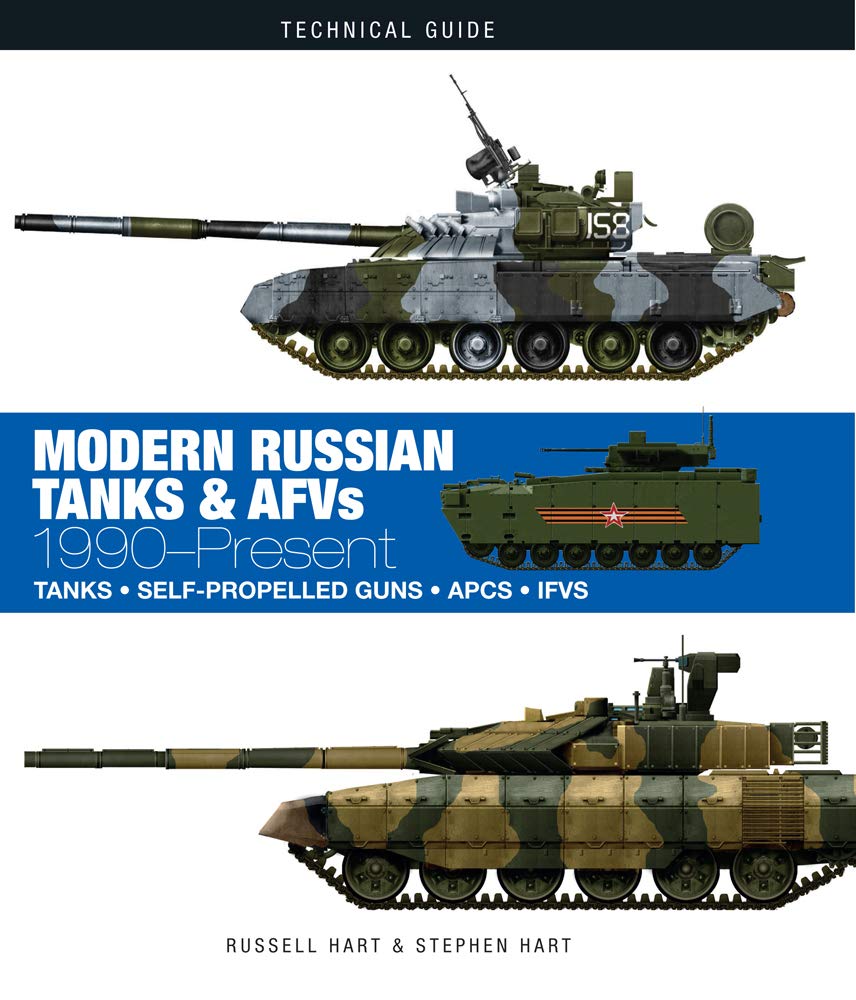 Modern Russian Tanks: 1990-Present (Technical Guides) used book depot