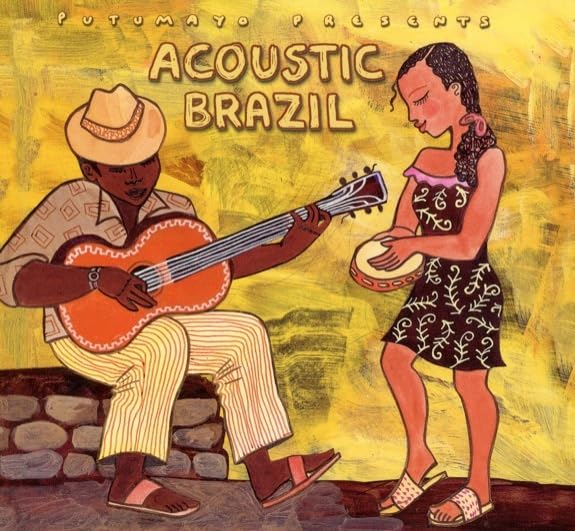 Acoustic Brazil used book depot