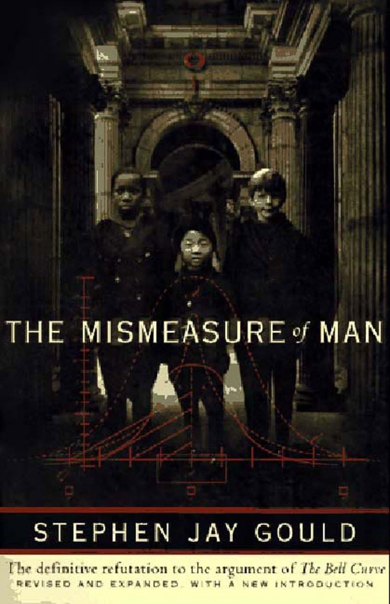 The Mismeasure of Man used book depot