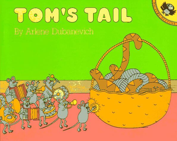 Tom's Tail (Picture Puffins) used book depot