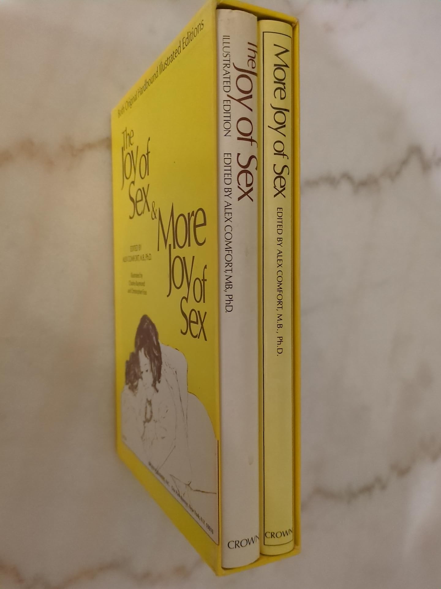 The Joy of Sex & More Joy of Sex (boxed set) used book depot
