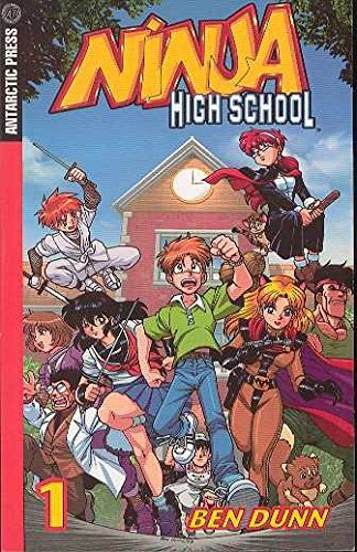 Ninja High School Pocket Manga #1 used book depot