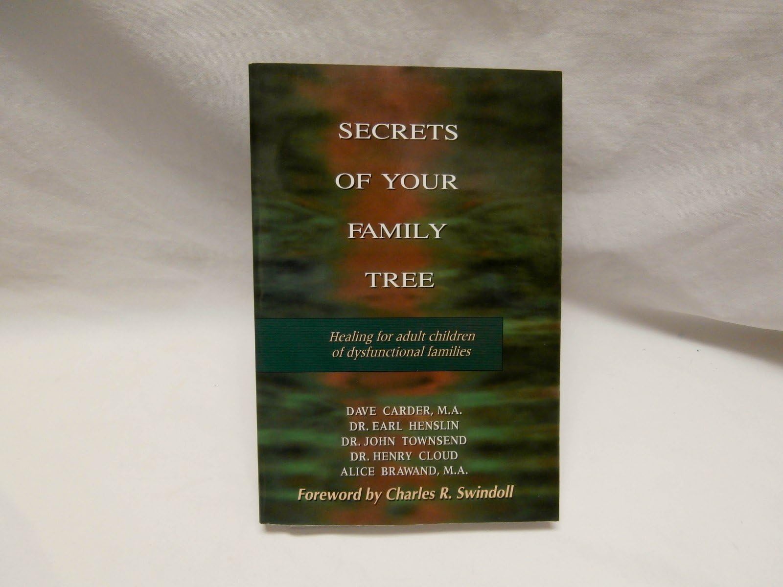 Secrets of Your Family Tree: Healing for Adult Children of Dysfunctional Families used book depot